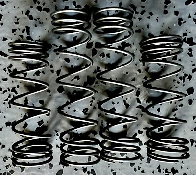 Traxxas  1/8 Sledge  Tuned GT-Maxx  Shock Springs Matt Black Fits Front & Rear