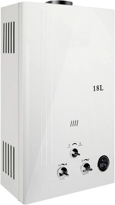 18L LPG Propane Gas Hot Water Heater Tankless Instant Boiler Digital Display wit
