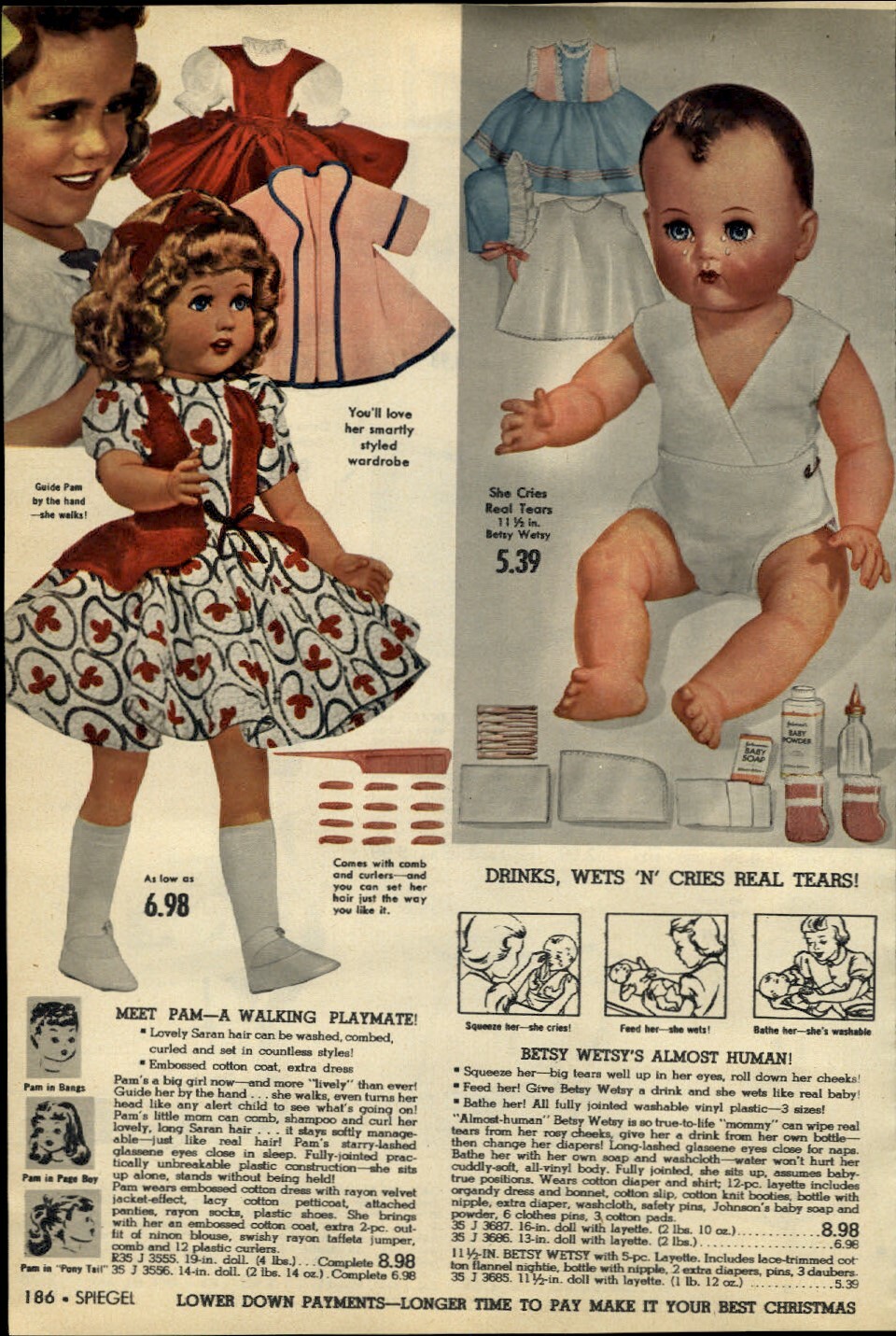 ベッツィーウェッツィーBetsy Wetsyベビードール Vintage Ideal Betsy Wetsy Doll 21