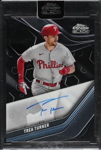 5シリ　topps wbc 2023 TREA TURNER ターナー 5シリ topps wbc 2023 TREA TURNER ターナー 1【トレイ