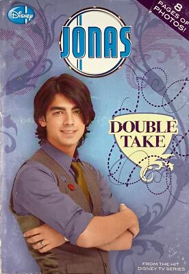 Double Take (Jonas #4) by Marianne Schaberg / 2009 Disney Paperback