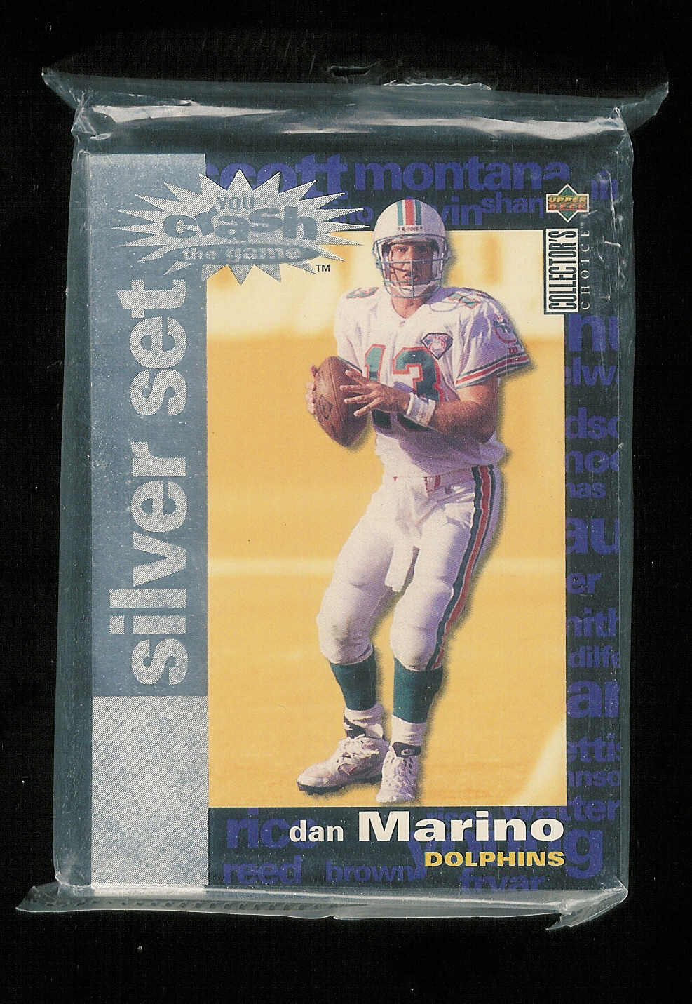 1995 UPPER DECK COLLECTOR'S CHOICE FOOTBALL CRASH THE GAME 1995 UPPER DECK COLLECTOR'S CHOICE FOOTBALL CRASH THE GAME