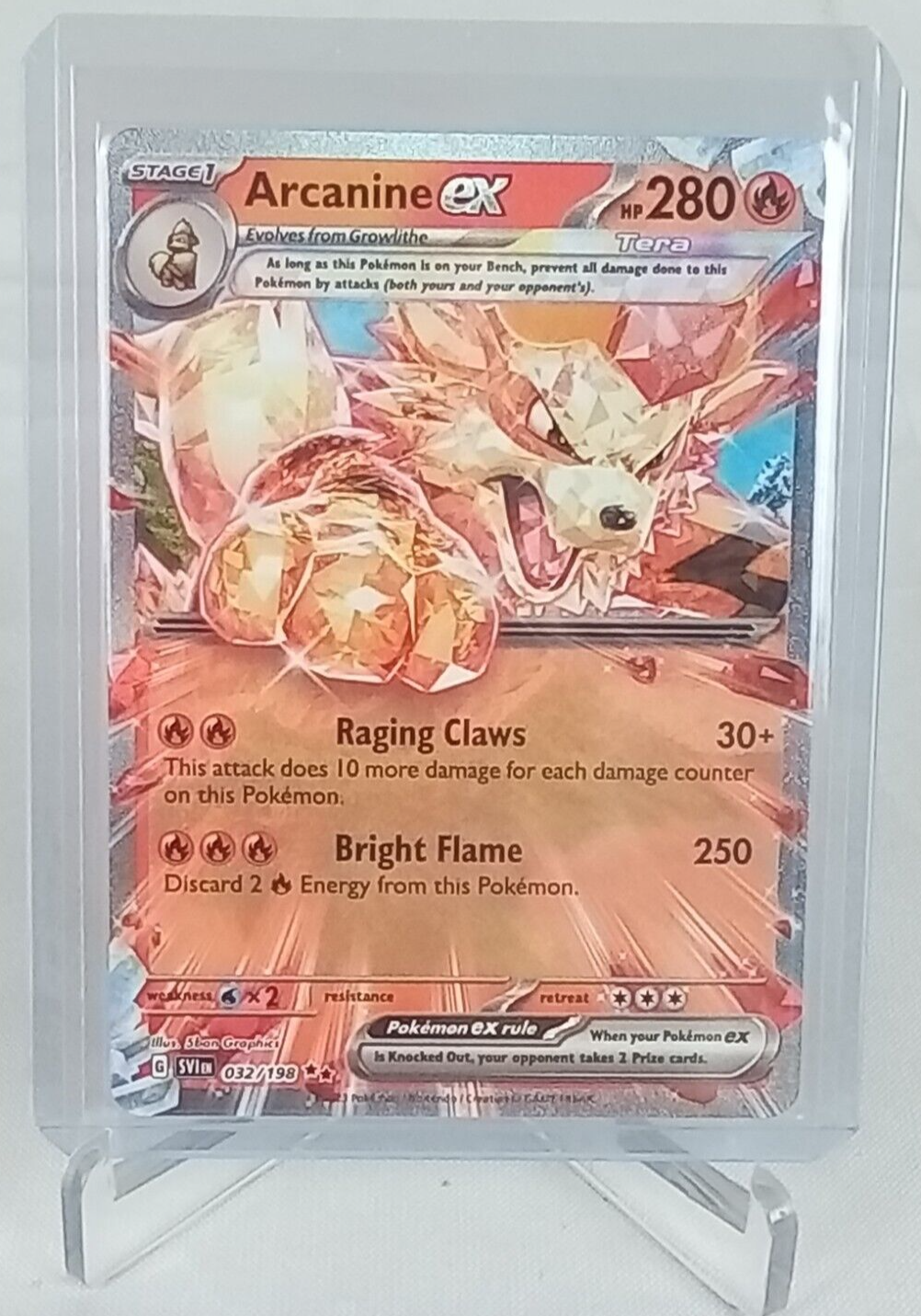 Arcanine Ex Hp 280 Holo #32 Pokémon Card 2023 | eBay Arcanine Ex Hp 280 Holo #32 Pokémon Card 2023 | eBay