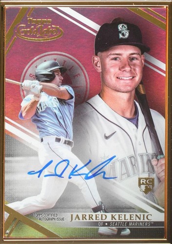 その他 2021 topps chrome update jarred kelenic Jarred Kelenic 2021 Topps Chrome Update #USC20 Baseball Card