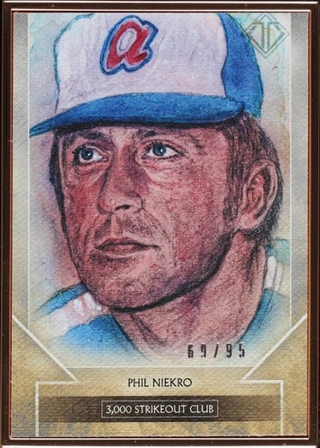 2020 Topps Transcendent Collection - Phil Niekro #TTCR-PHN