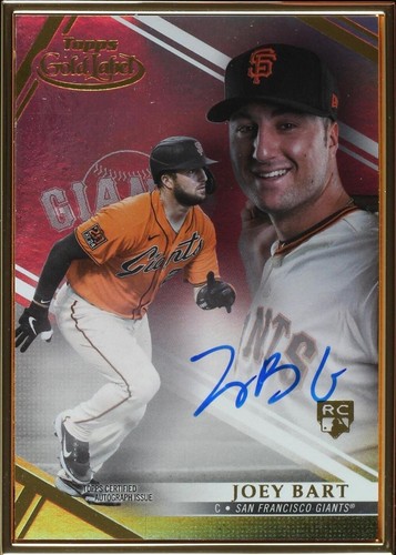 2021 Topps Gold Label - Joey Bart #FA-JB