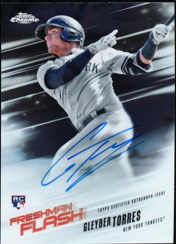 2018 Topps Chrome - Gleyber Torres #FFA-GT