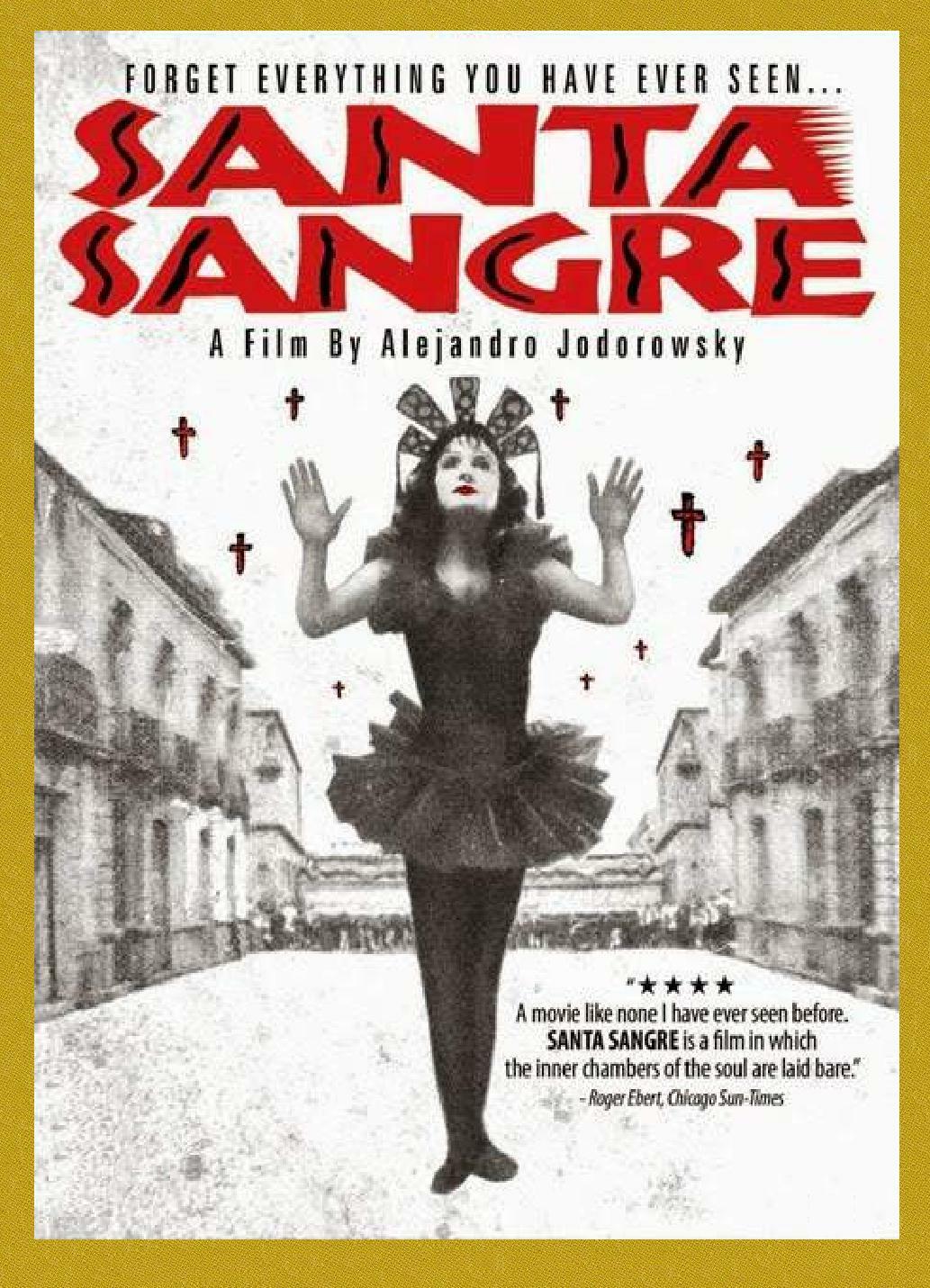SANTA SANGRE - HOLY BLOOD Alejandro Jodorowsky Blanca Guerra