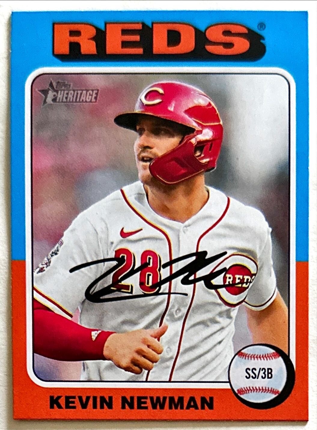2024 Topps Heritage Mini Short Print 54 Kevin Newman online kaufen