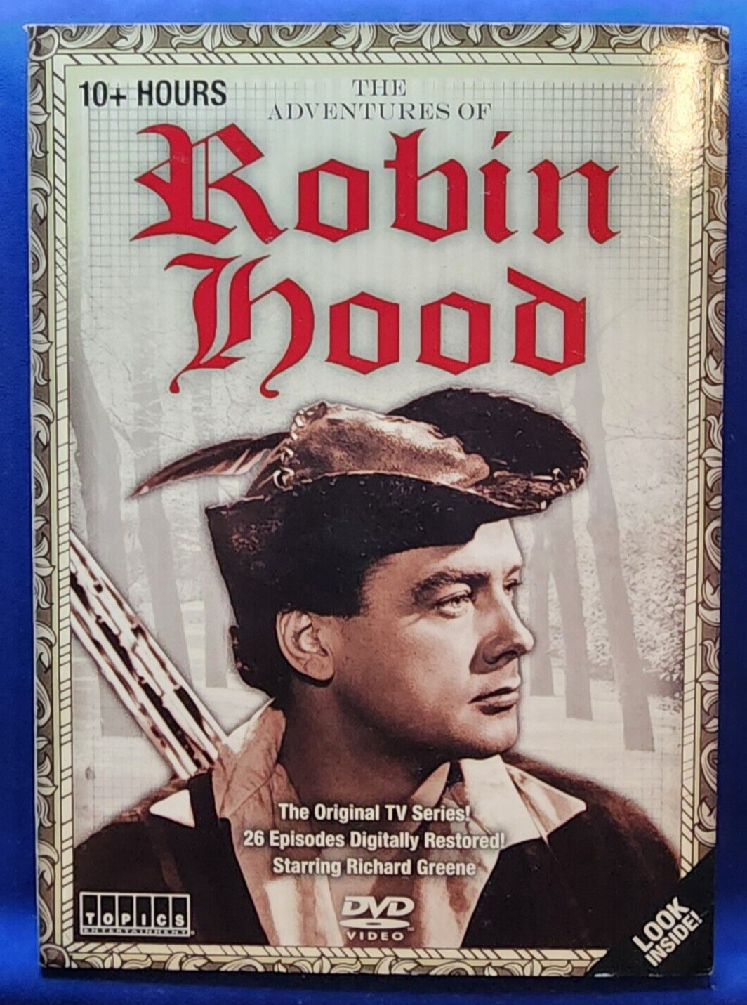 (未使用･未開封品)Adventures of Robin Hood: Complete Fourth Season [DVD] Amazon.com: The Adventures of Robin Hood: Season 4 [DVD