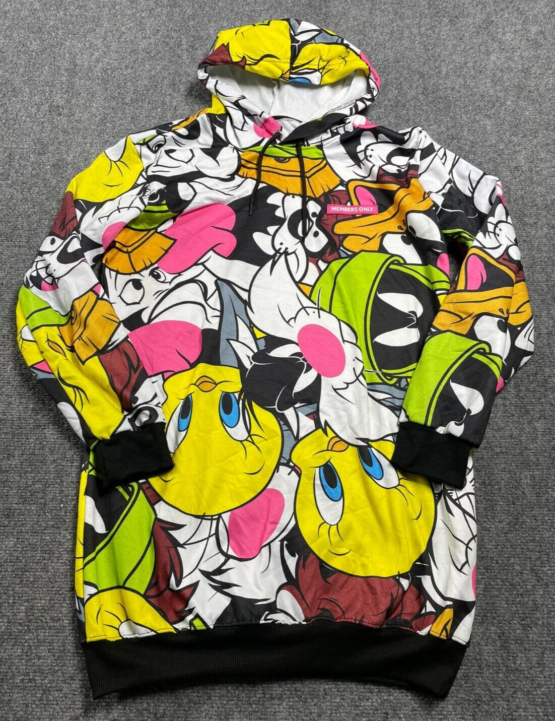 Members Only Looney Tunes Women's Multicoloured All Over