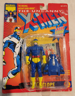 1993 Marvel The Uncanny X-Men Cyclops 1993 Toy Biz Action Figure New On Card