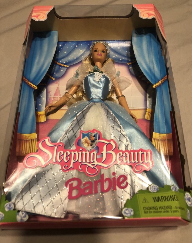 barbie sleeping beauty 1998