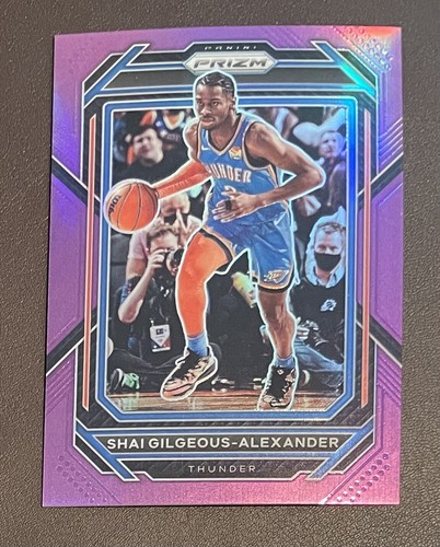 nbaカード Shai Gilgeous Alexander /99 RC 2022-23 Prizm Basketball Shai Gilgeous-Alexander Purple