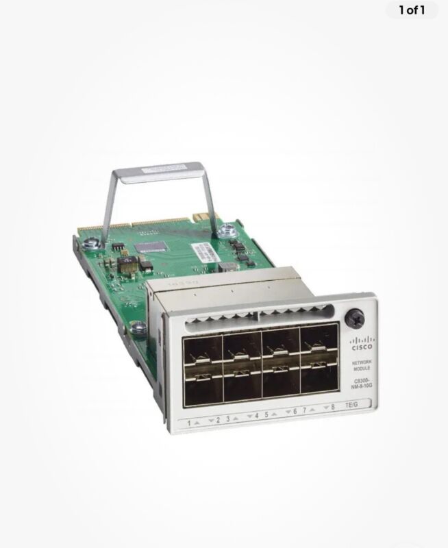 Cisco C9300-nm-8-10g Catalyst 9300 8 X 10ge Network Module