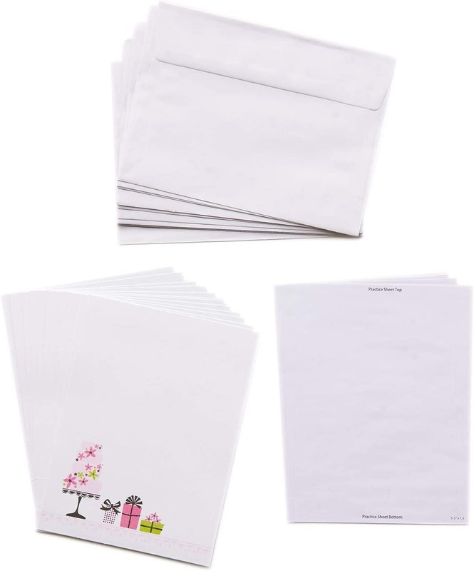 Wilton DIY Presents & Cake Invitation Kit - 12 pack