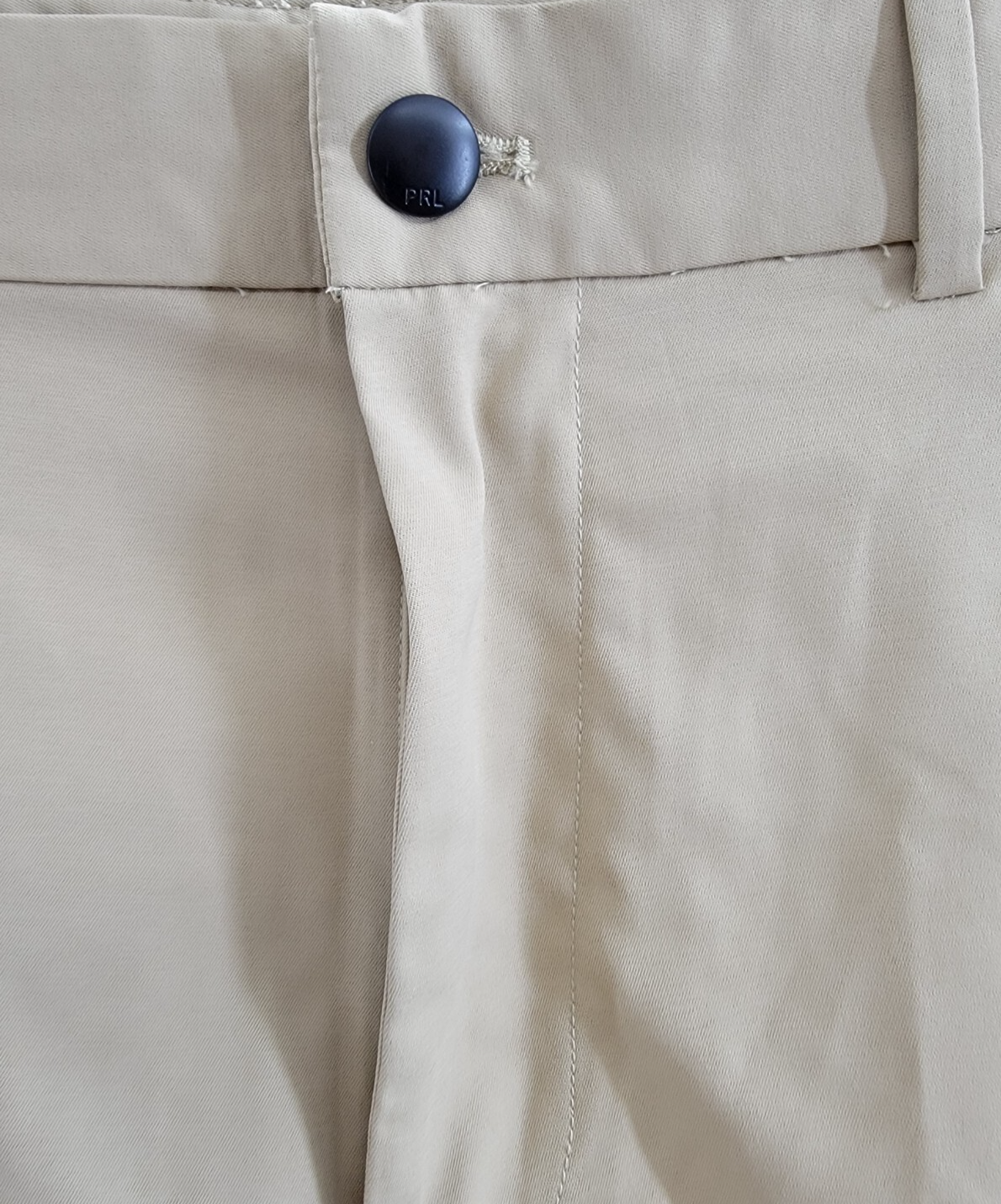 Polo Ralph Lauren Tailored Fit Performance Chino Pants Men's 33/30 Khaki Zip Fly - Picture 10 of 18