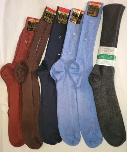 Size 13 Nos Made In Usa Colors Lot Of 6