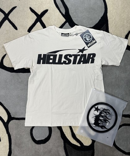 【極美品】HELLSTAR BASIC LOGO ロングTシャツLサイズ 極美品】HELLSTAR BASIC LOGO ロングTシャツLサイズ