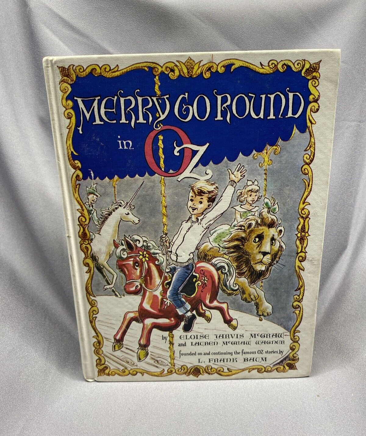 Merry Go Round In Oz Eloise Jarvis McGraw L Frank Baum 1st