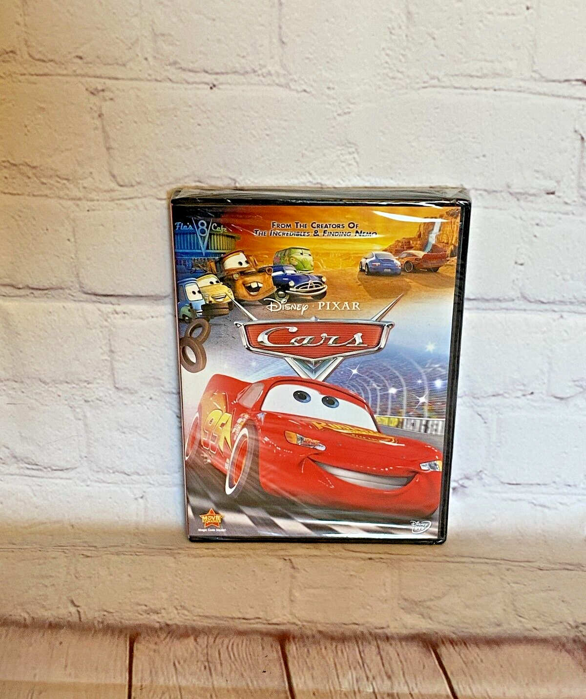 Brand new Disney Pixar Cars DVD by Disney DVD 2006 rated G