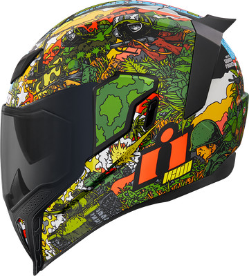 Icon Airflite Motorcycle Helmets - CHOOSE COLOR & SIZE