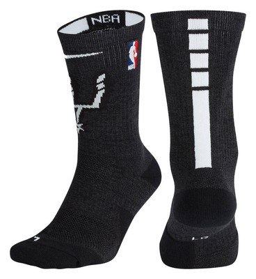 black nike nba socks