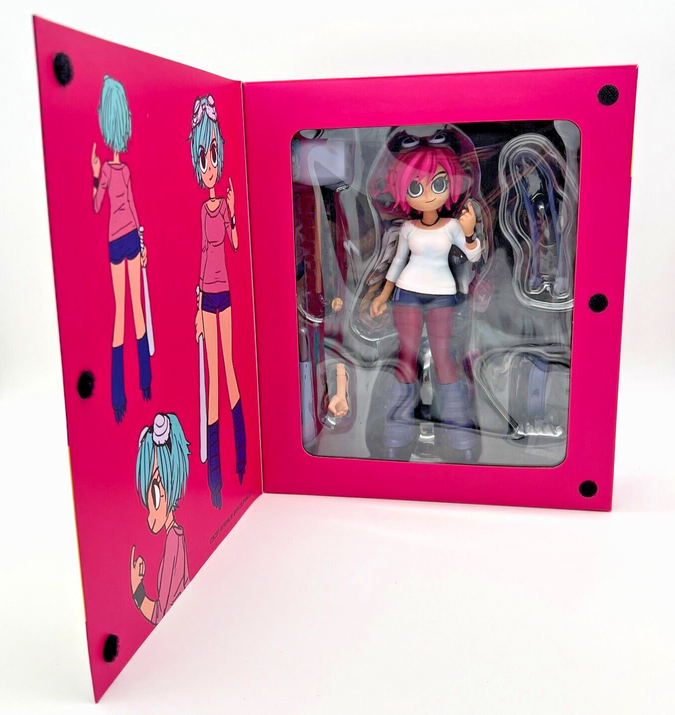 Mondo Scott Pilgrim RAMONA FLOWERS Vinyl Figure PX Previews