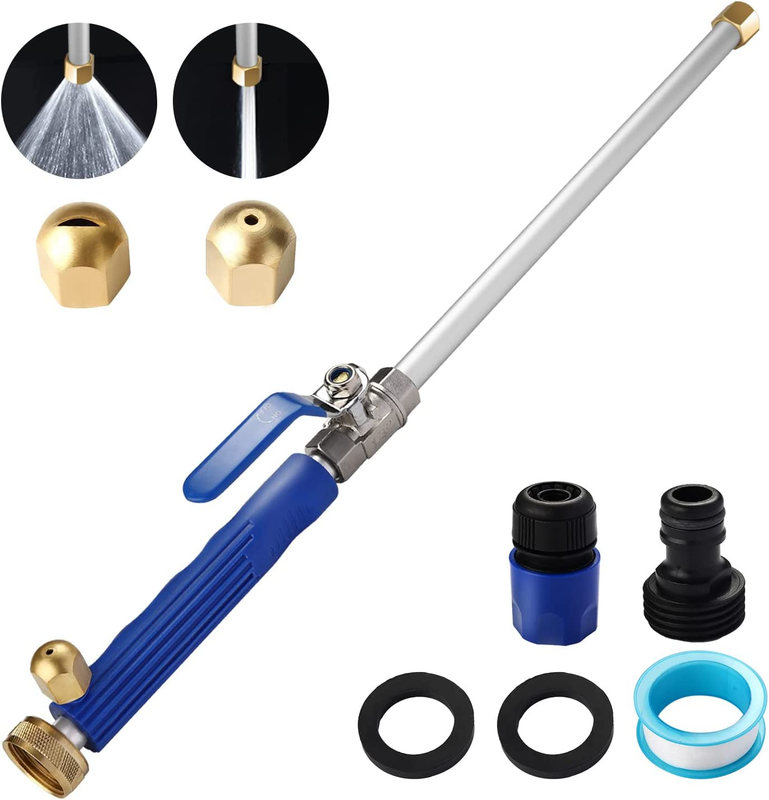 2023 Upgraded Jet Nozzle for Garden Hose Power Washer Wand H