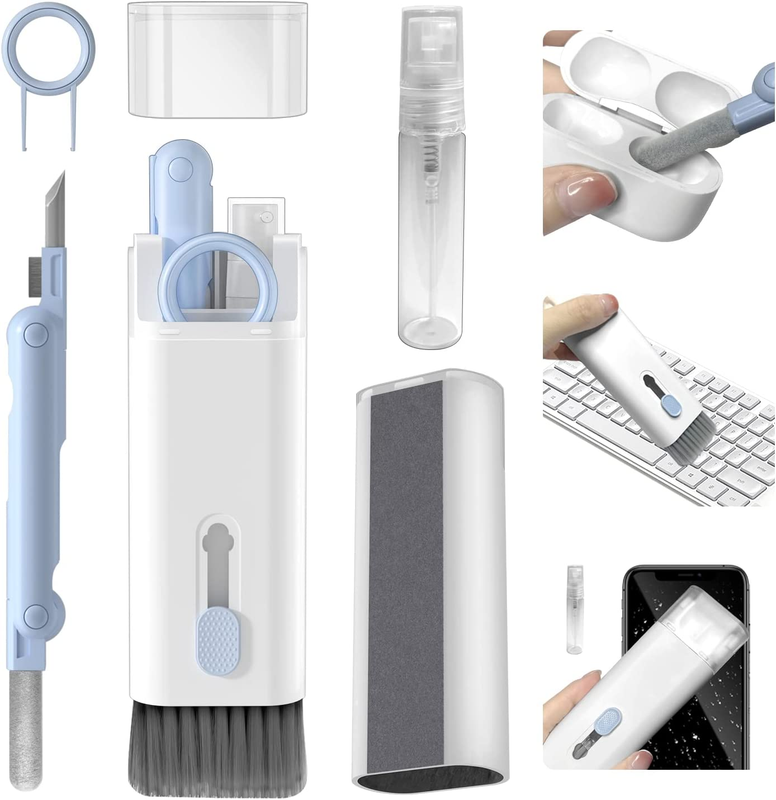 7-in-1 Electronic Cleaning Kit for Headphones, Keyboards, Screens, etc.