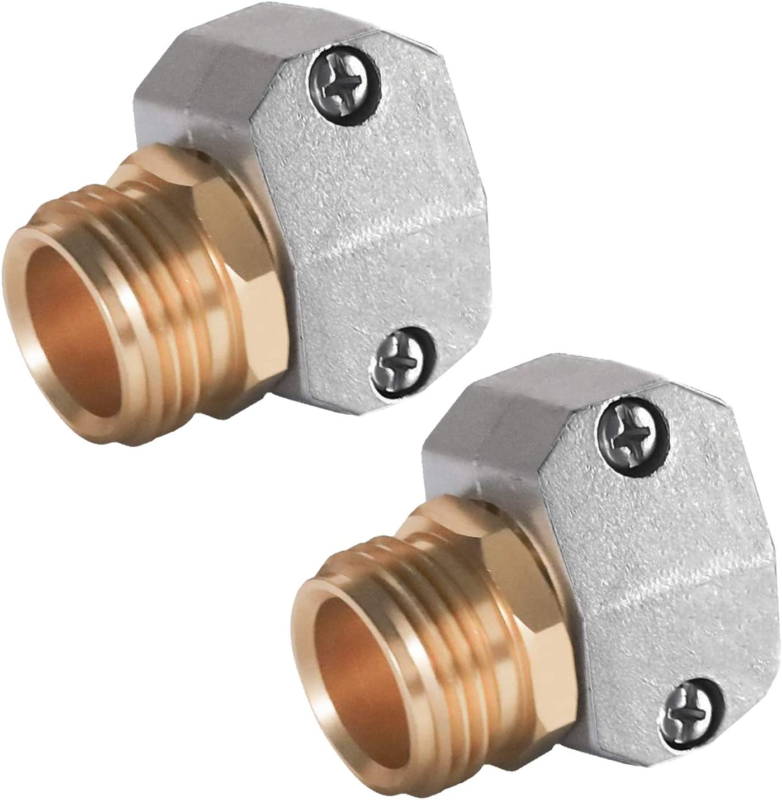 Repair Fittings, Zinc And Aluminum Male Hose End Water Hose