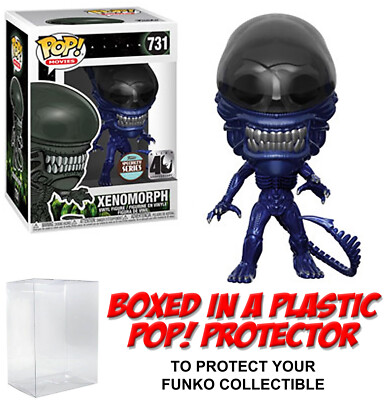 Funko POP! Movies ~ XENOMORPH (#731) METALLIC BLUE SPECIALTY