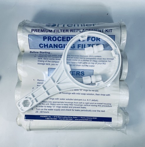 Watts Premier RIL-10A Premium Reverse Osmosis Filter Replacement Kit