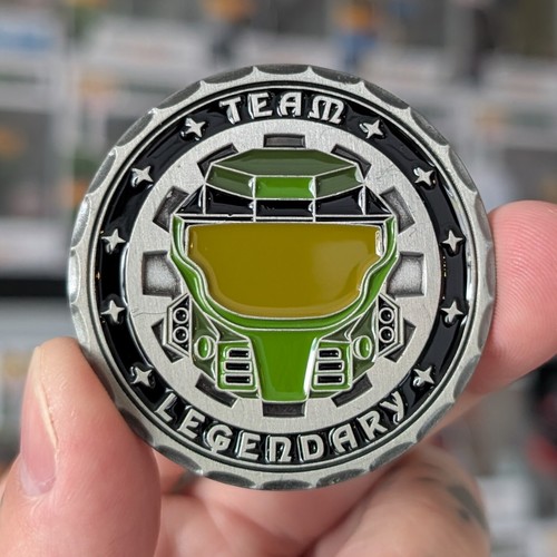master chief チャレンジコイン　まとめ売り Halo Legendary Challenge Coin. CE Master Chief