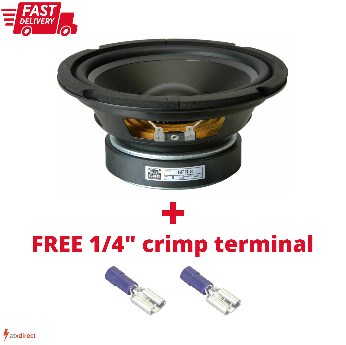 klipsch promedia 2.1 subwoofer replacement speaker