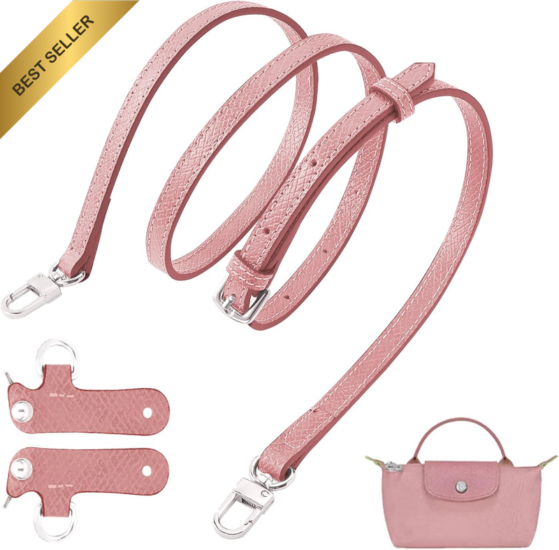 Purse Strap Crossbody, Leather Adjustable Replacement Shoulder Strap Conversion