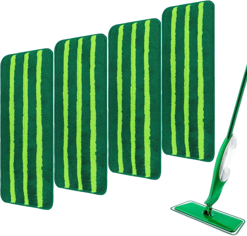 Mop Head Replacement for Libman Freedom Spray Mop - Washable Reusable Wet & Dry