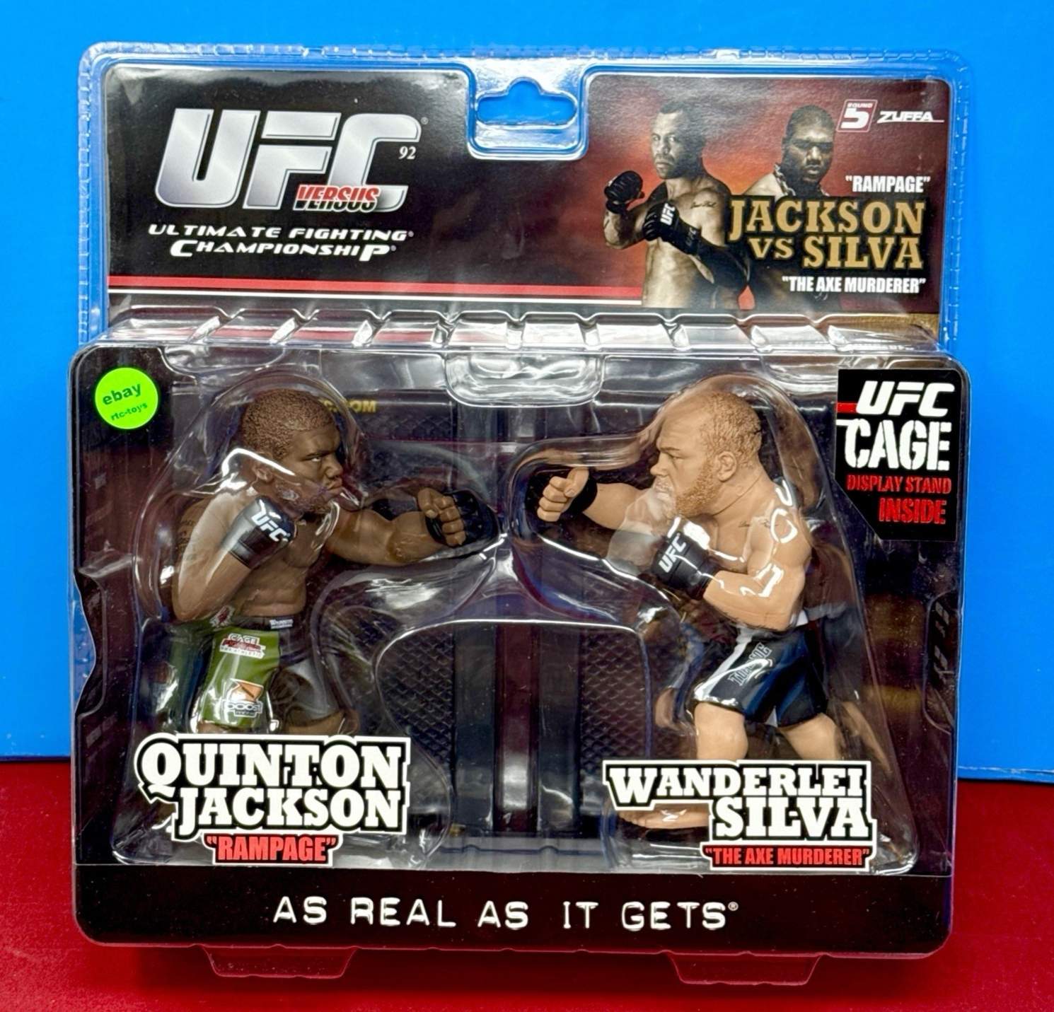 UFC Round 5 Quinton Jackson vs Wanderlei Silva 2 Pack