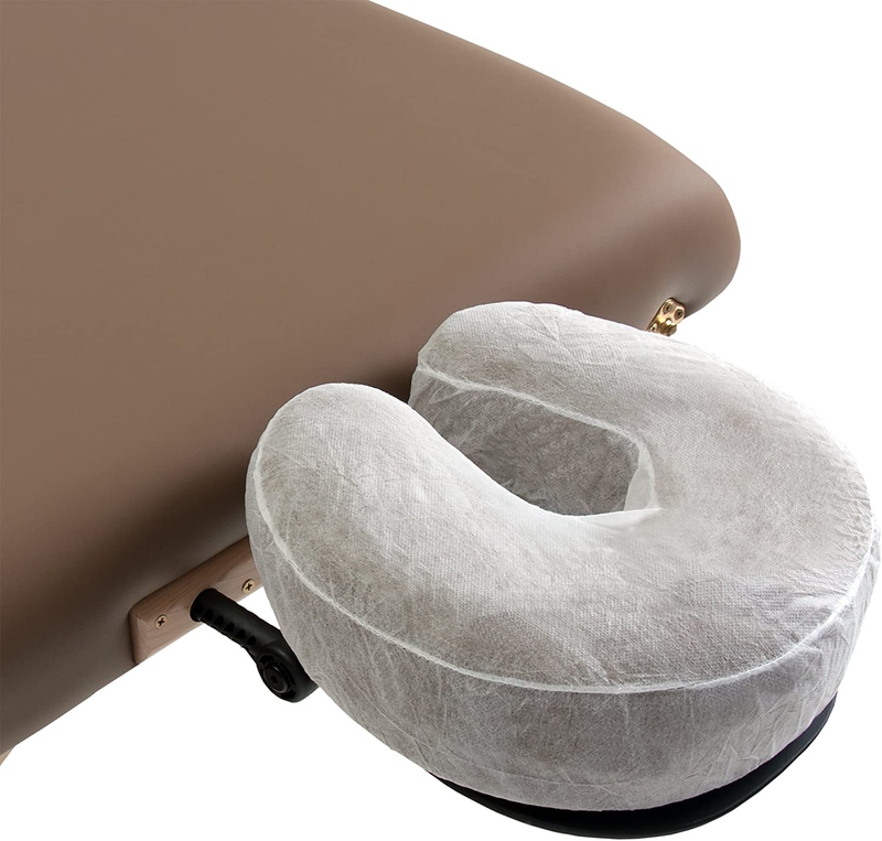 EARTHLITE Fitted Disposable Face Cradle Covers &ndash; Medical-Grade, Soft, Non-Sticki