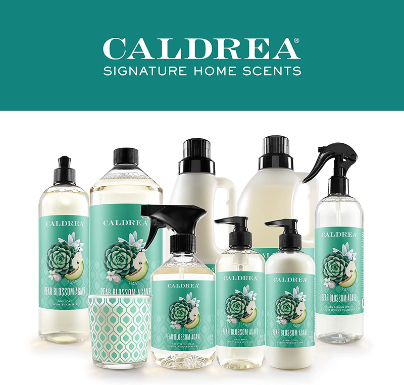 Caldrea Linen and Room Spray Air Freshener, Made with Essential Oils, Plant-Deri