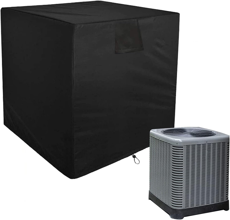 Air Conditioner Cover, Square Air Conditioner Covers 210D for A/C Winter Waterpr