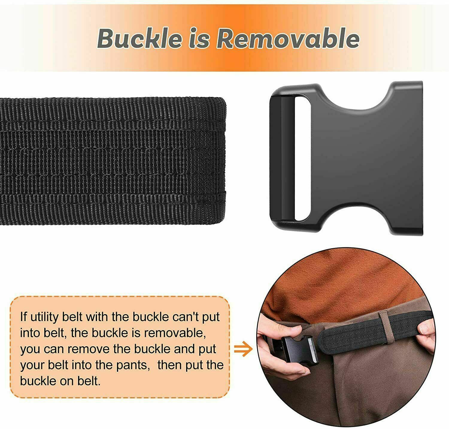 Military Duty Belt Law Enforcement Utility Security Police Tactical Patrol Belt