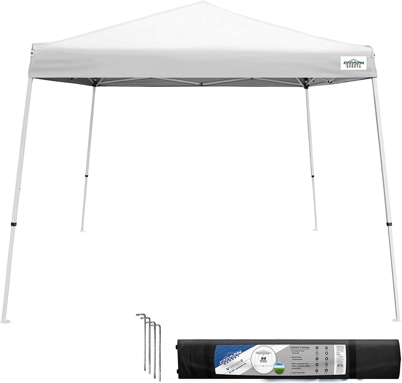 21007900010 10x10 V-series, 10'x10' Base; 8'x8' Top, White