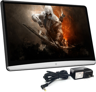 13.3'' FHD Screen Android Car Headrest Rear Seat TV Monitor HDMI WIFI Bluetooth