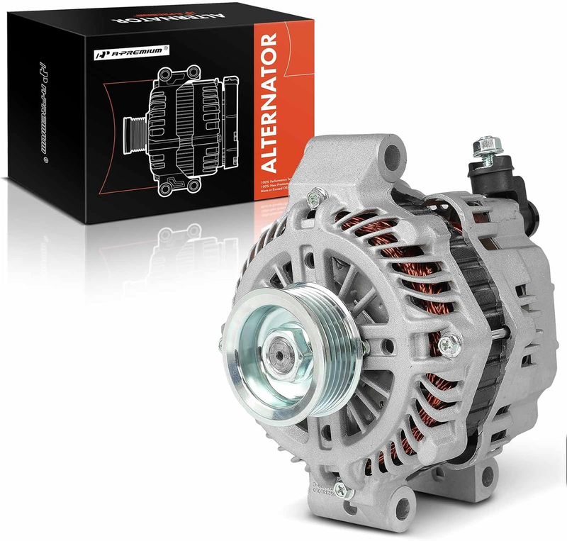 Alternator for Mitsubishi Eclipse 2006-2012 Galant 2004-2009 Endeavor 2004-2008