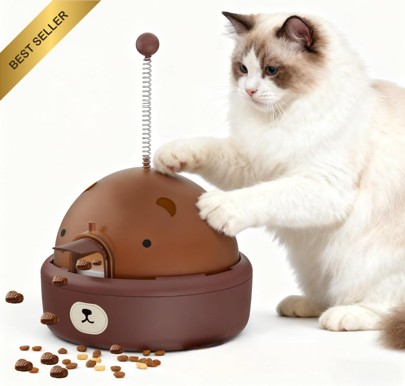 Interactive Dog Puzzle Toys for Boredom, Dogs Enrichment Toy to Keep Them Busy,