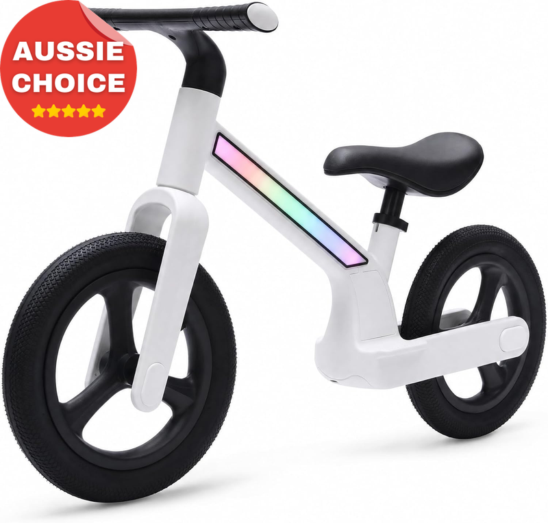 14 Inch Kids Balance Bike Lightweight Toddler Adjustable Seat No Pedal Boys Girl