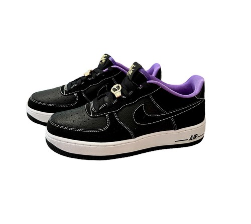 ★NIKE★W AIR FORCE 1 '07 LV8 BLACK SATIN PINK ICE★ NIKE】(WMNS) AIR FORCE 1 '07 LV8 BLACK SATIN PINK ICE (Nike