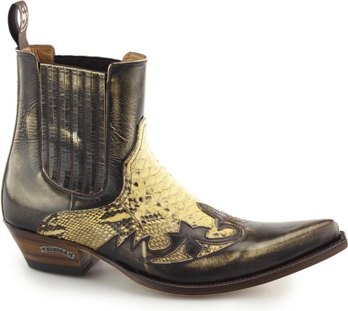 mens cowboy boots cuban heel