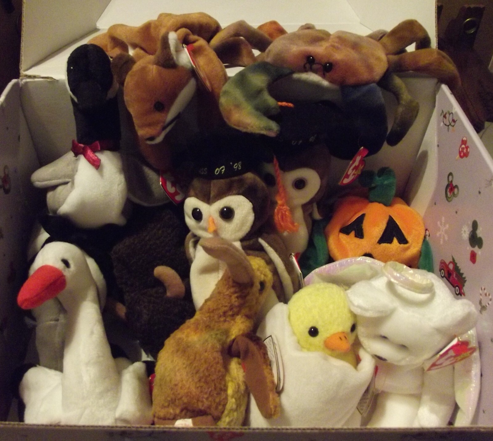 12 Beanie Babies - Various Designs - All with Tags | eBay